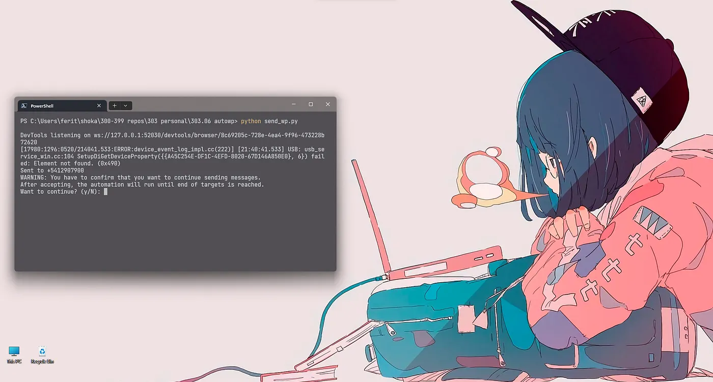 İlk mesaj yollandıktan sonra yanıtlanması beklenen doğrulama mesajı